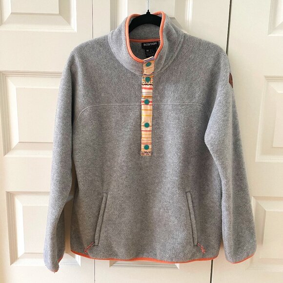 Women's Burton Fleece Pullover - Medium - Picture 1 of 5